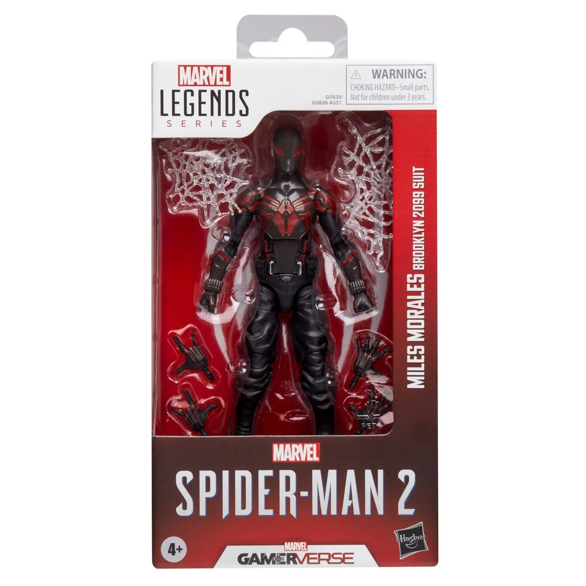 (PREVENTA) Spider-Man Marvel Legends Series Gamerverse Miles Morales Brooklyn 2099 6-Inch Action Figure