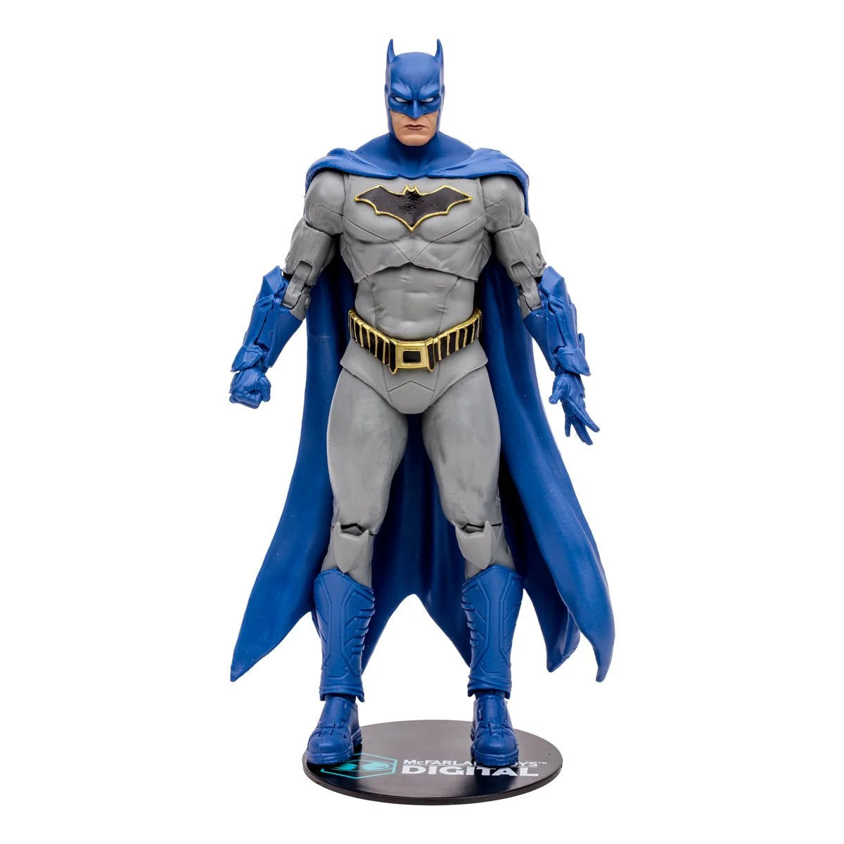 DC Direct Batman DC Rebirth 7-Inch Scale Wave 1 Action Figure with McFarlane Toys Digital Collectible