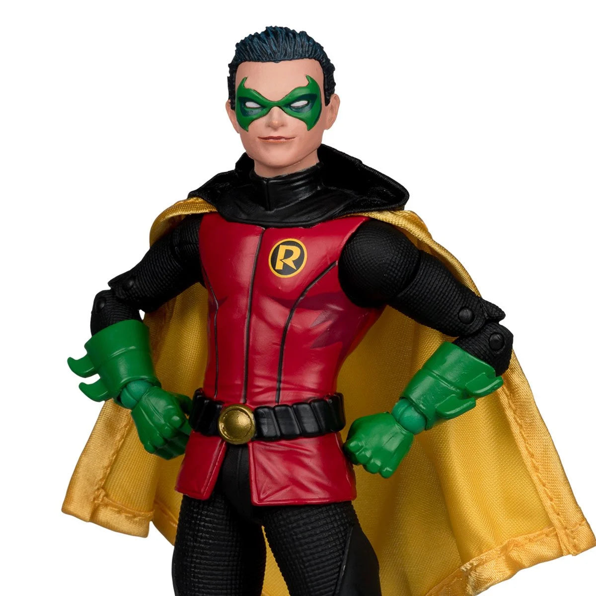 (PREVENTA) DC Page Punchers Wave 6 Robin Damian Wayne Batman: Reborn 7-Inch Scale Action Figure with Comic Book