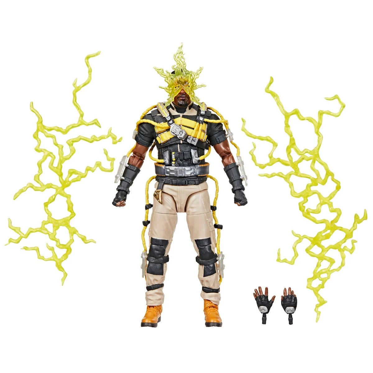 (PREVENTA) Spider-Man: No Way Home Marvel Legends Series Electro 6-Inch Action Figure