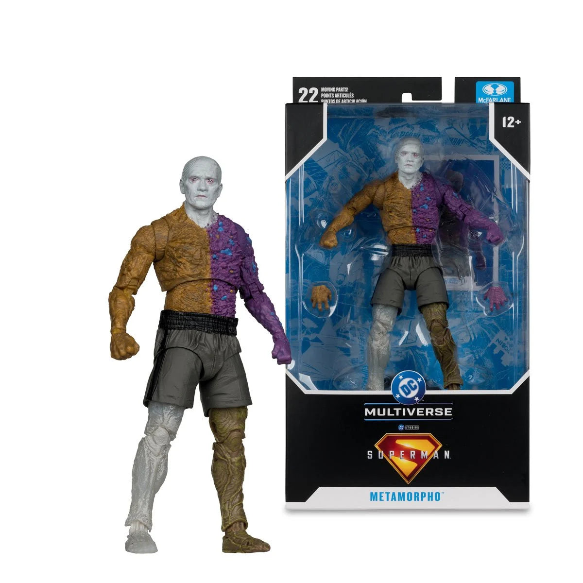 (PREVENTA) DC Multiverse Superman Movie Metamorpho 7-Inch Scale Action Figure