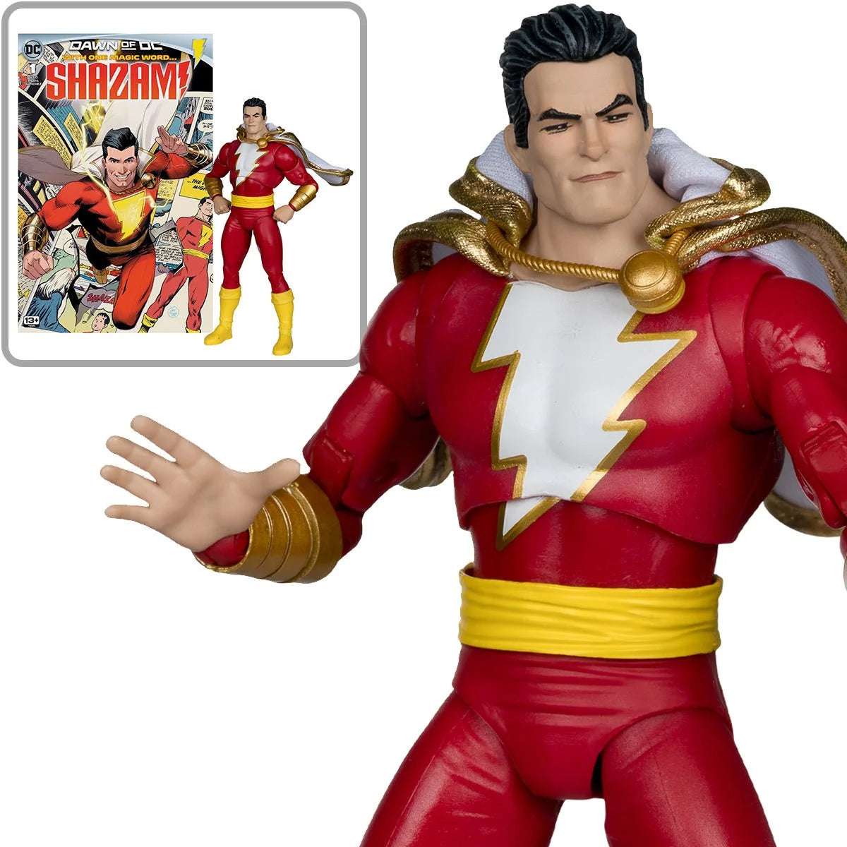 DC Page Punchers Wave 7 Shazam! Dawn of DC 7-Inch Scale Action Figure with Comic