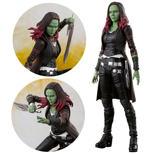 Avengers: Infinity War Gamora S.H.Figuarts