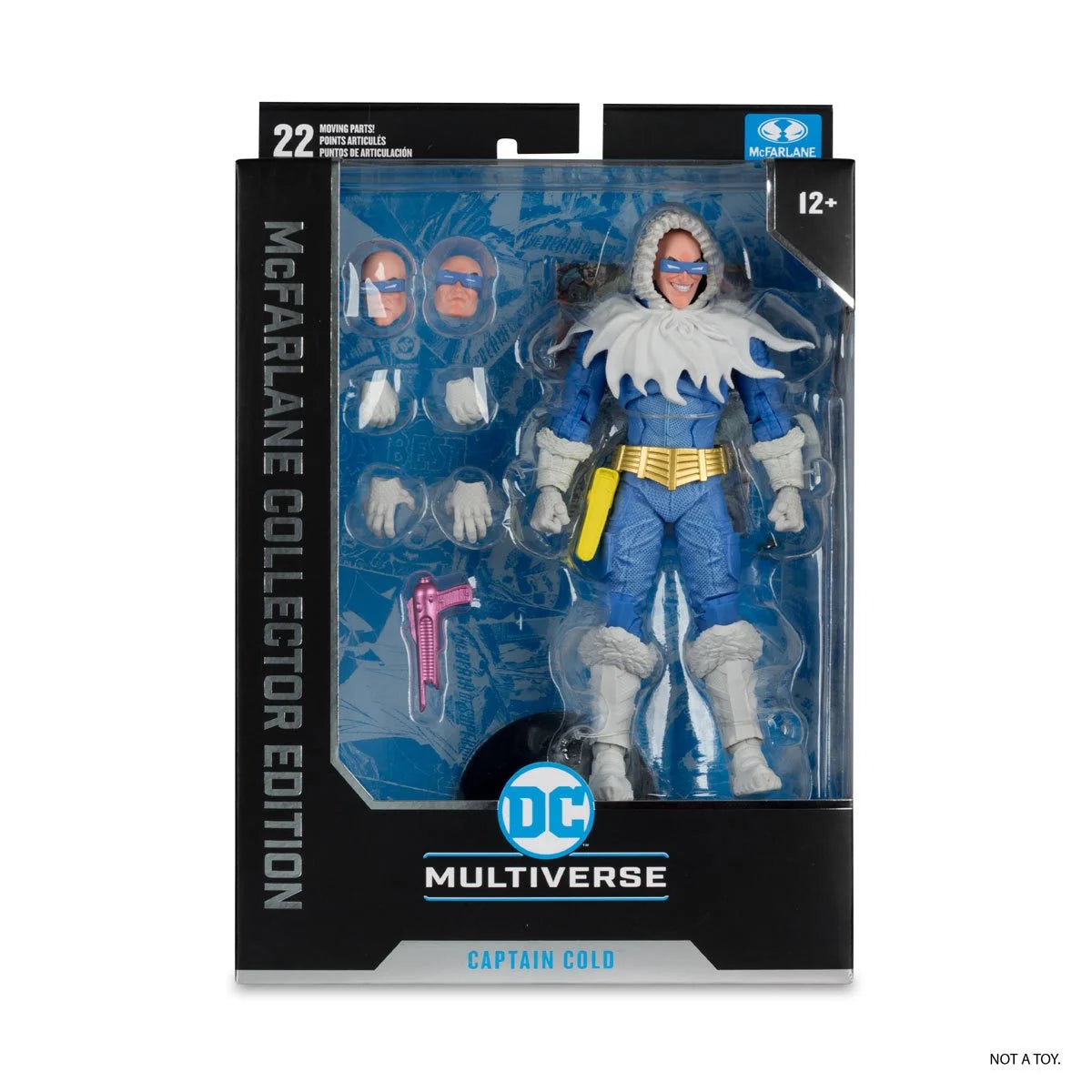 DC McFarlane Collector Edition Wave 9 Captain Cold (The Rogues) #30 7-Inch Scale Action Figure
