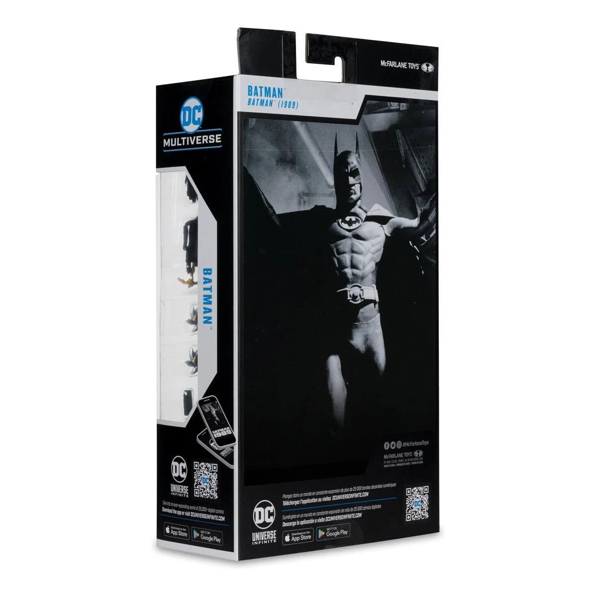 (PREVENTA) DC Multiverse Theatrical Batman Wave 2 Batman 1989 7-Inch Scale Action Figure