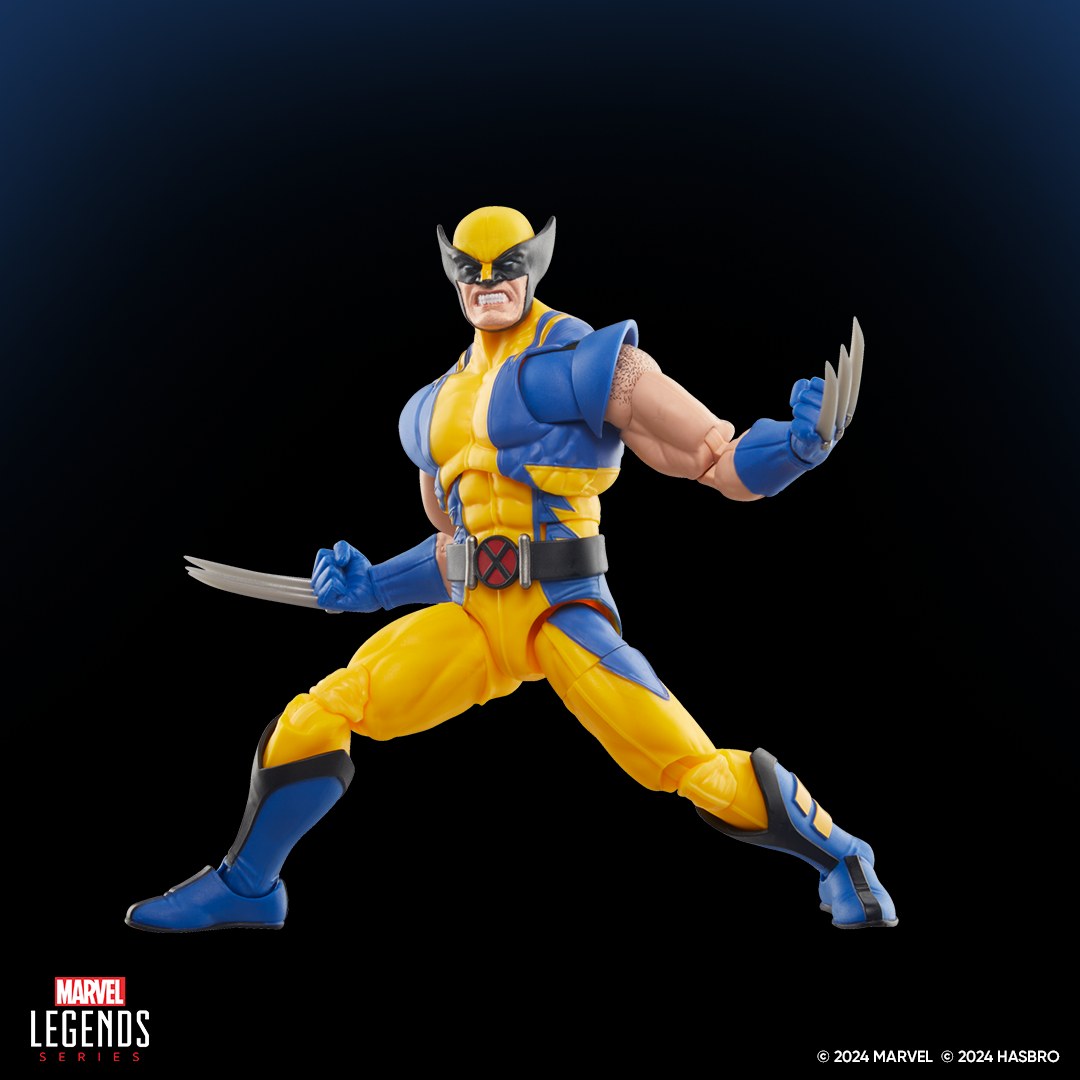 X-Men Marvel Legends Series Wolverine 85th Anniversary Comics 6-Inch Action Figure