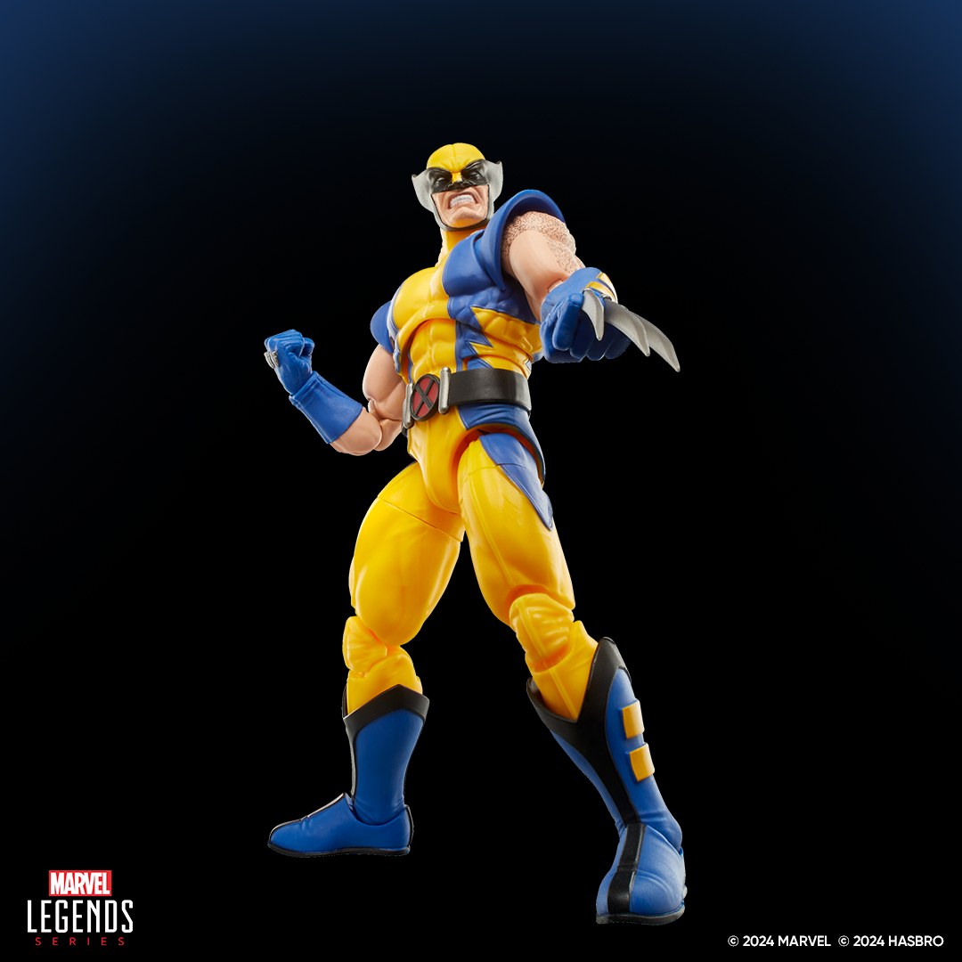 X-Men Marvel Legends Series Wolverine 85th Anniversary Comics 6-Inch Action Figure