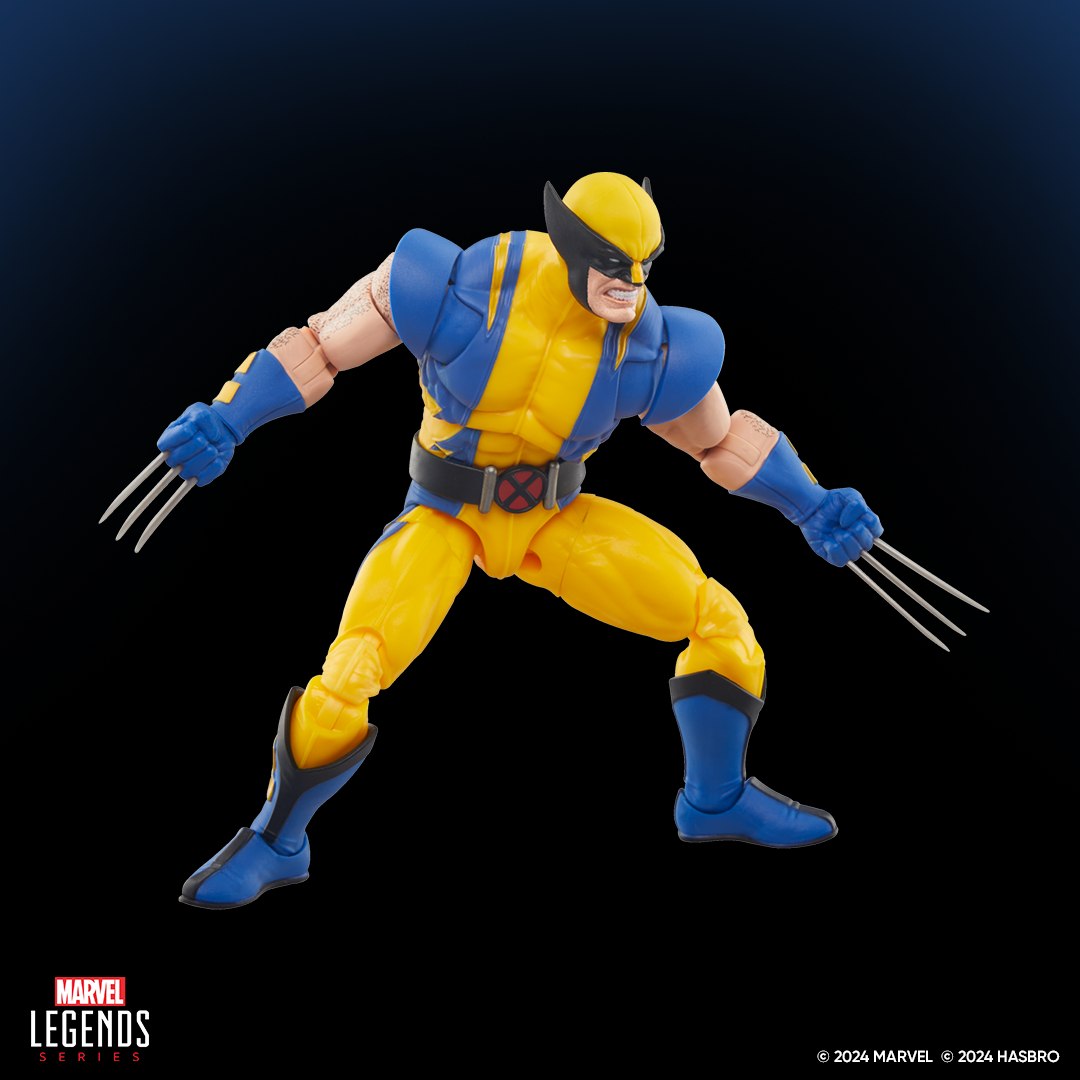 X-Men Marvel Legends Series Wolverine 85th Anniversary Comics 6-Inch Action Figure