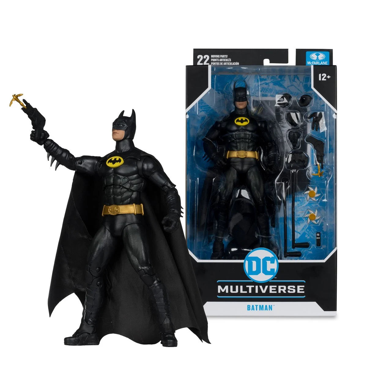 (PREVENTA) DC Multiverse Theatrical Batman Wave 2 Batman 1989 7-Inch Scale Action Figure