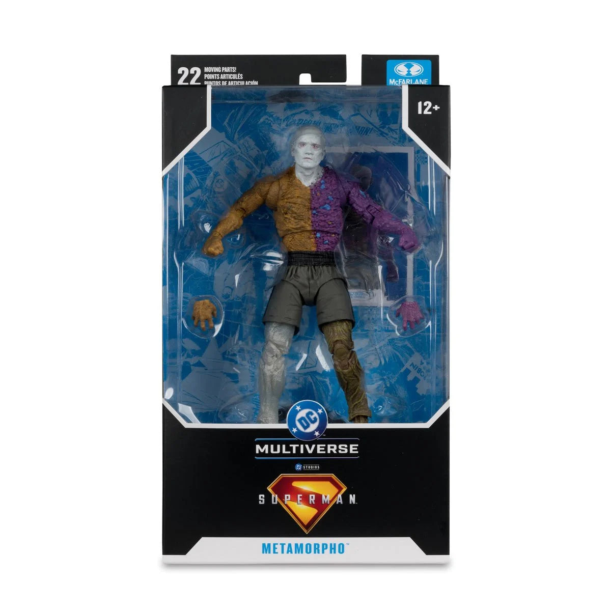 (PREVENTA) DC Multiverse Superman Movie Metamorpho 7-Inch Scale Action Figure