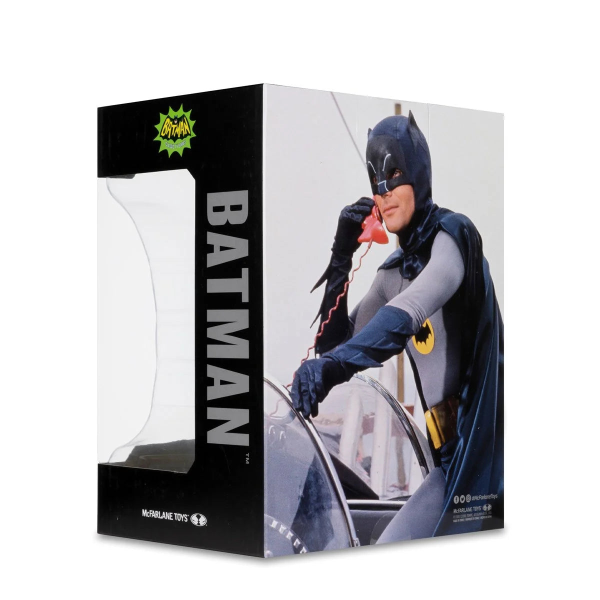 DC Prop Replica Wave 1 Batman 1966 1:3 Scale Cowl