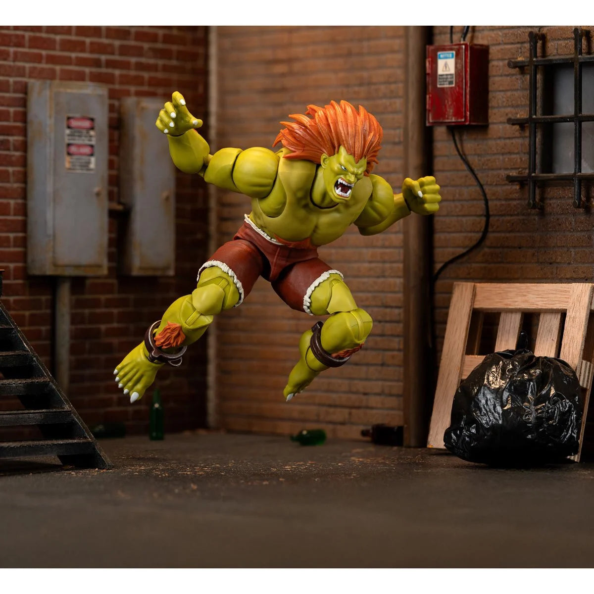 (PREVENTA) Ultra Street Fighter II Blanka 6-Inch Scale Deluxe Action Figure