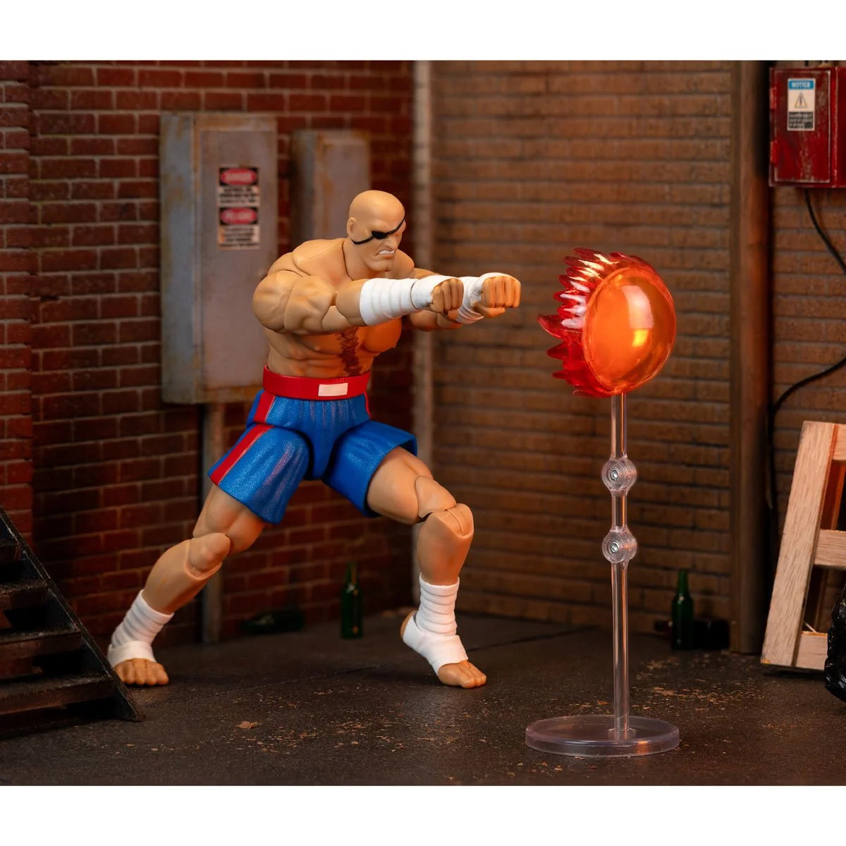 (PREVENTA) Ultra Street Fighter II Sagat 6-Inch Scale Deluxe Action Figure