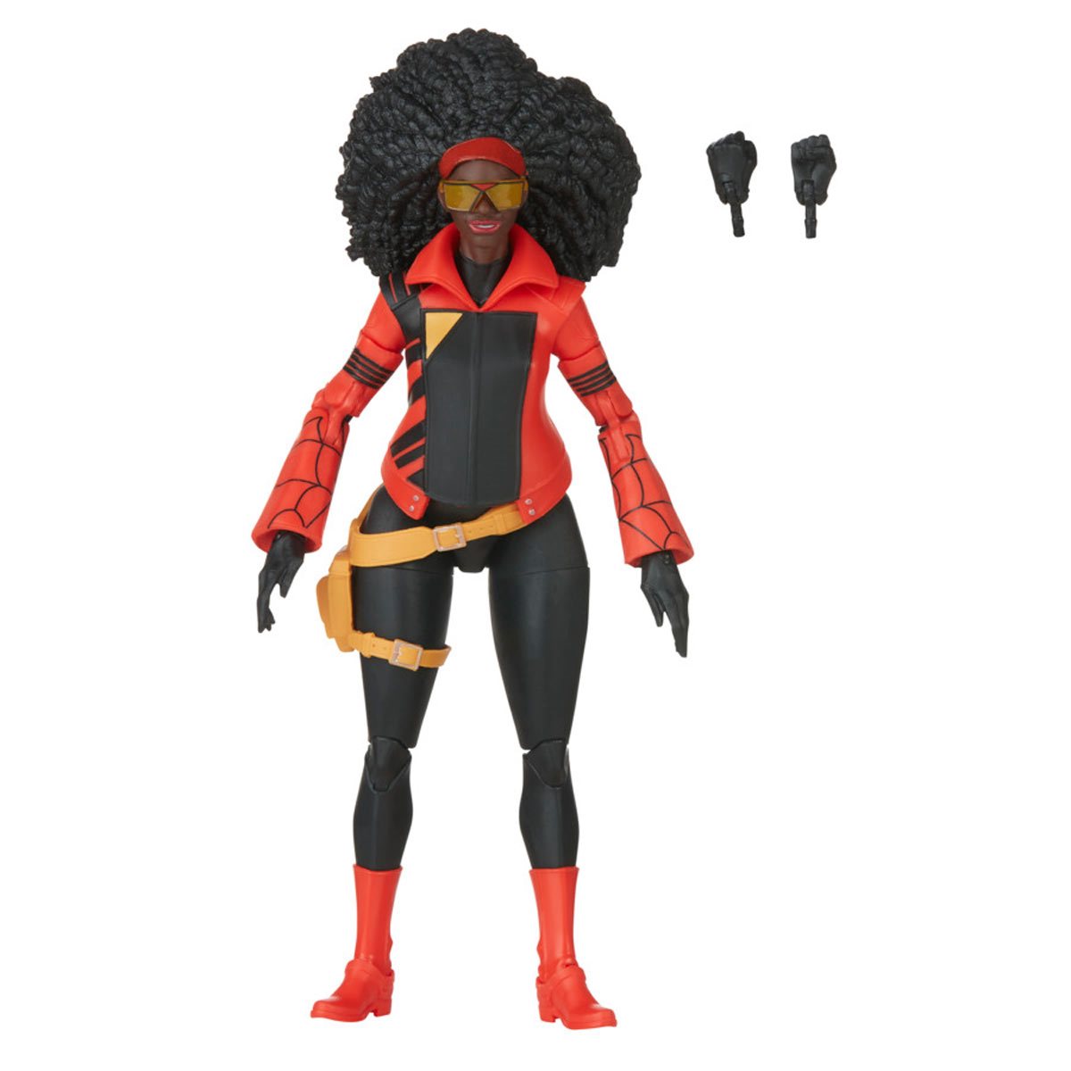 Spider-Man Across The Spider-Verse Marvel Legends Jessica Drew Spider-Woman 6-Inch Action Figure
