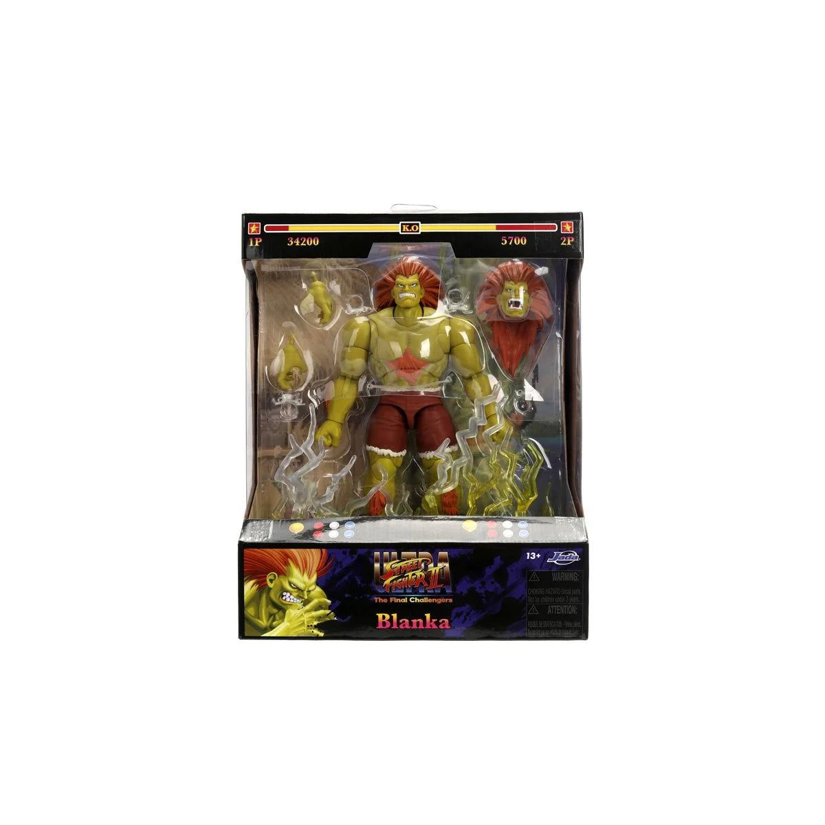 (PREVENTA) Ultra Street Fighter II Blanka 6-Inch Scale Deluxe Action Figure