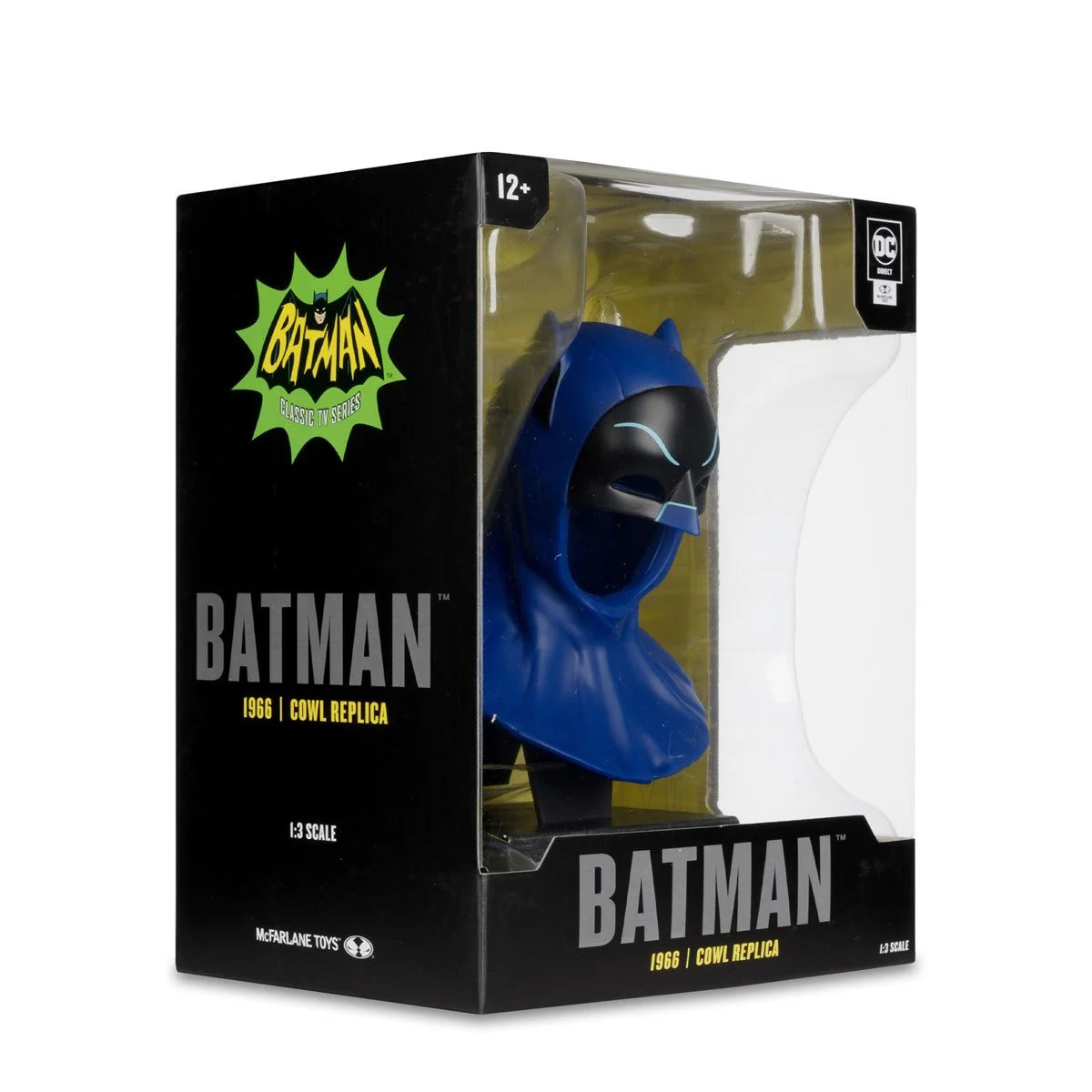 DC Prop Replica Wave 1 Batman 1966 1:3 Scale Cowl