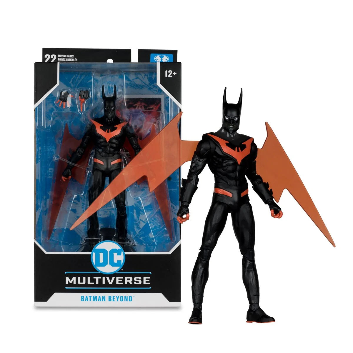 (PREVENTA) DC Multiverse Batman Wave 3 Batman Beyond Neo Gothic 7-Inch Scale Action Figure