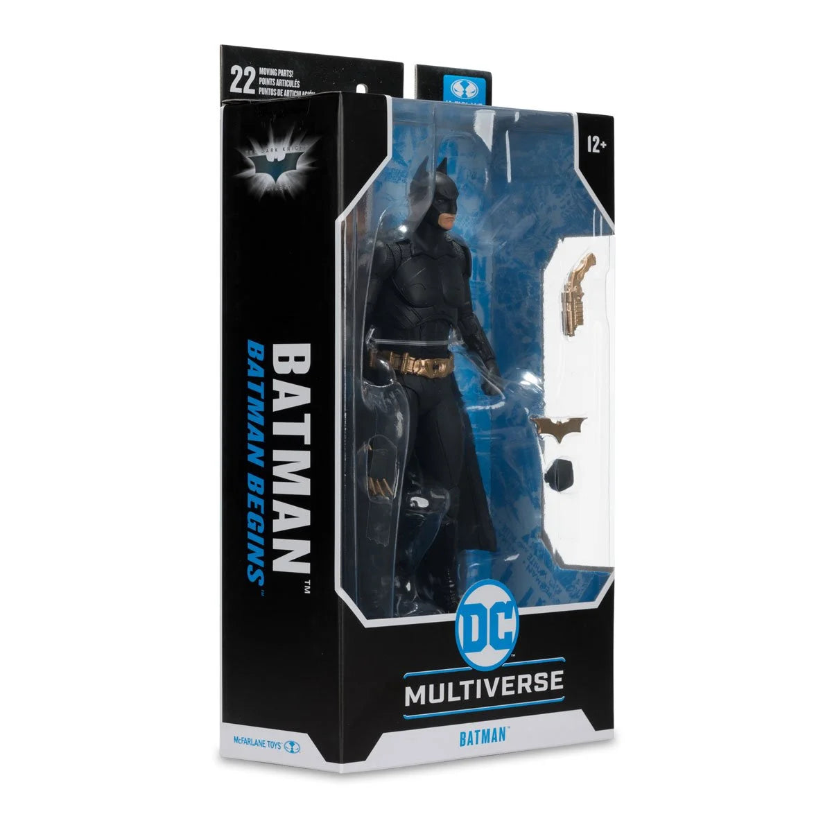 (PREVENTA) DC Multiverse Theatrical Batman Wave 2 Batman from Batman Begins 7-Inch Scale Action Figure