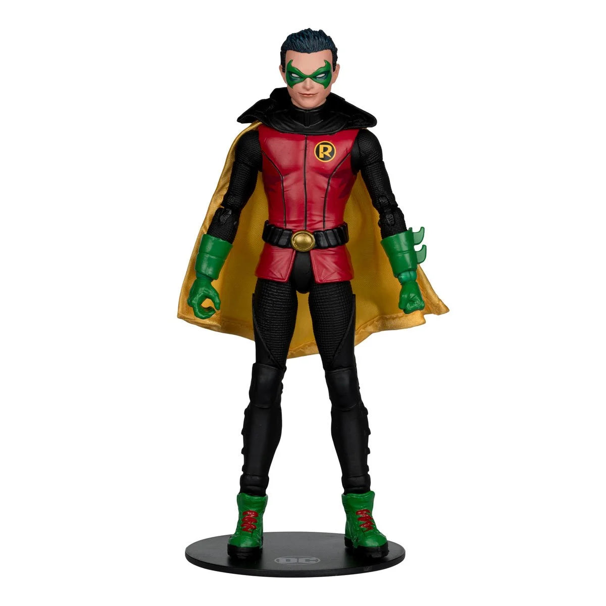 (PREVENTA) DC Page Punchers Wave 6 Robin Damian Wayne Batman: Reborn 7-Inch Scale Action Figure with Comic Book