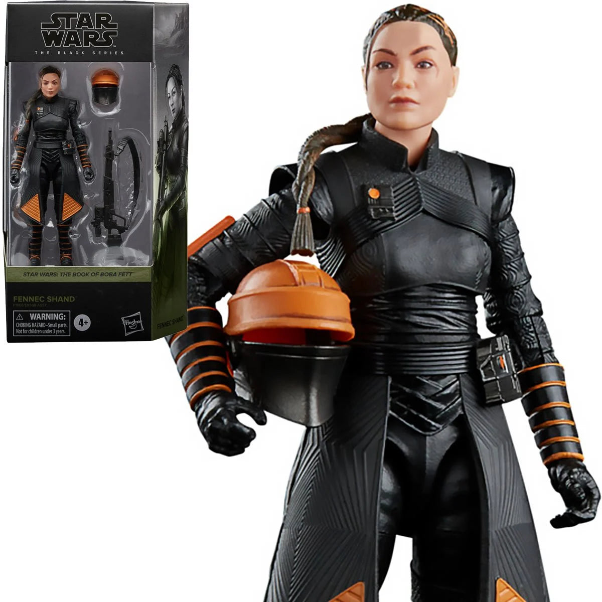Star Wars The Black Series Fennec Shand 6-Inch Action Figure