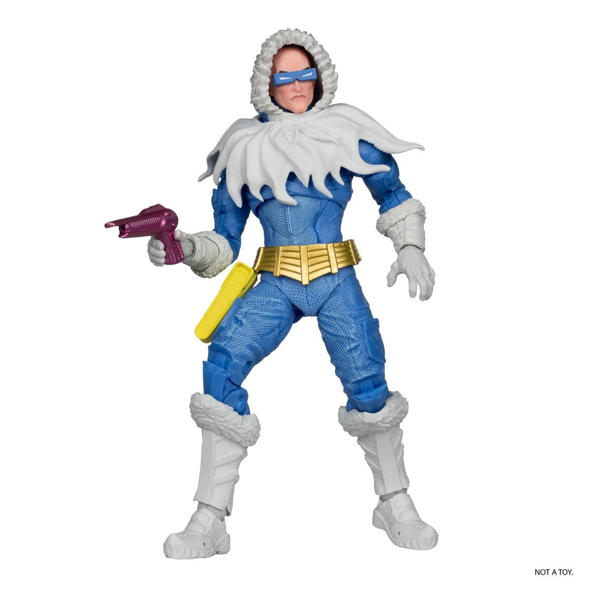 DC McFarlane Collector Edition Wave 9 Captain Cold (The Rogues) #30 7-Inch Scale Action Figure