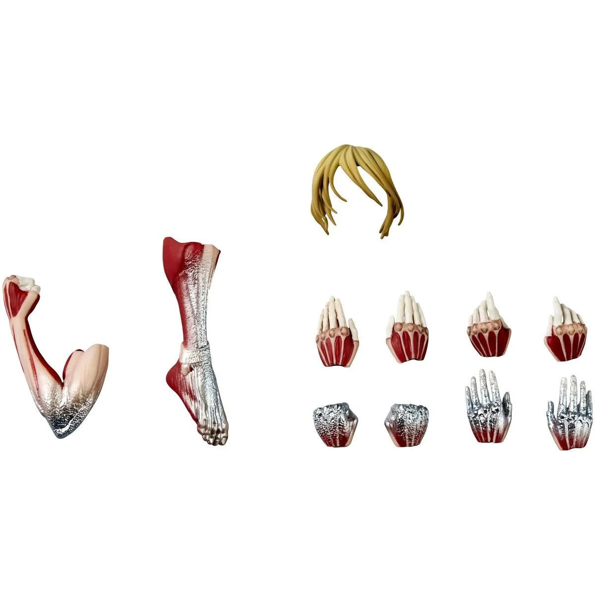 (PREVENTA) Attack on Titan Female Titan AF Revoltech Amazing Yamaguchi Action Figure