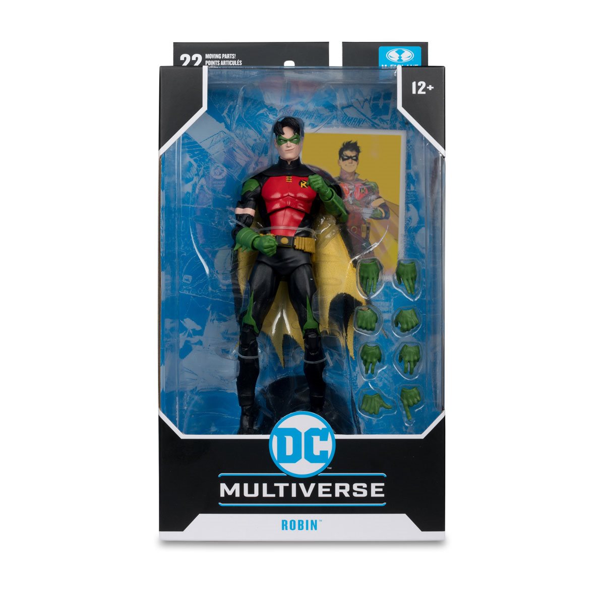 DC Multiverse Wave 17 Tim Drake Robin 7-Inch Scale Action Figure