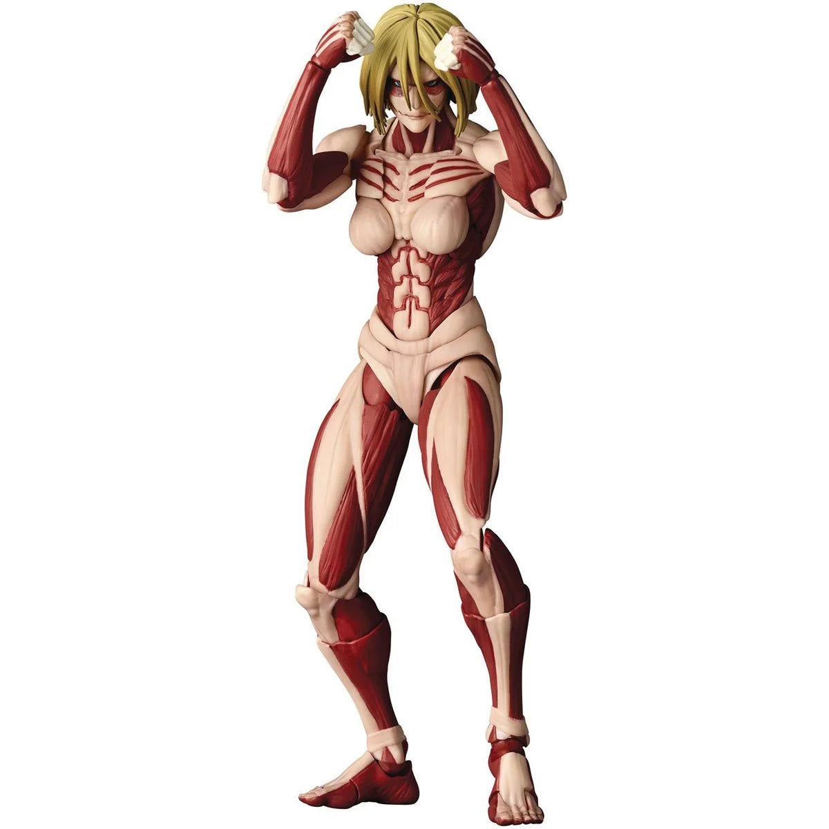 (PREVENTA) Attack on Titan Female Titan AF Revoltech Amazing Yamaguchi Action Figure