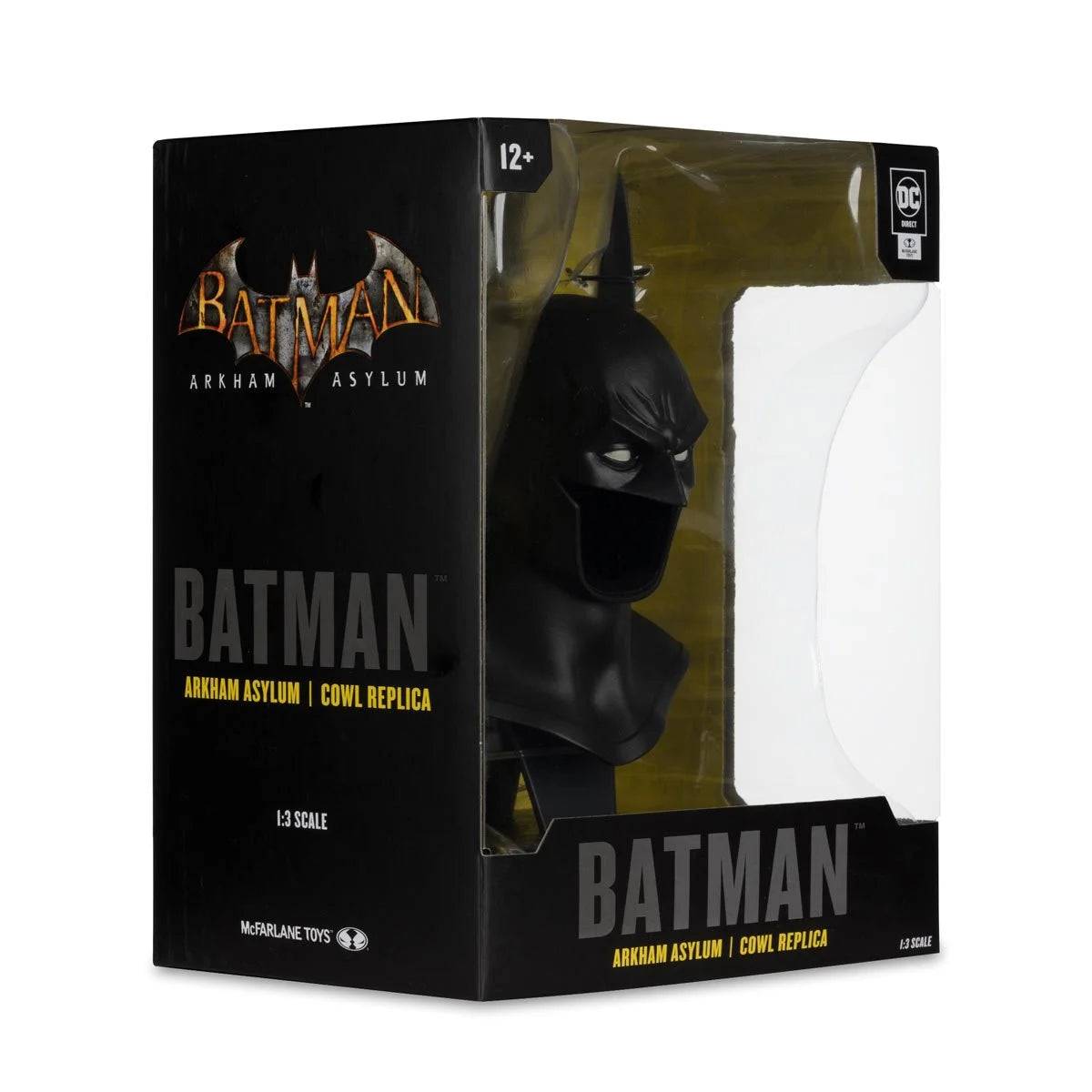 DC Direct Prop Replica Wave 3 Batman Arkham Asylum 1:3 Scale Cowl