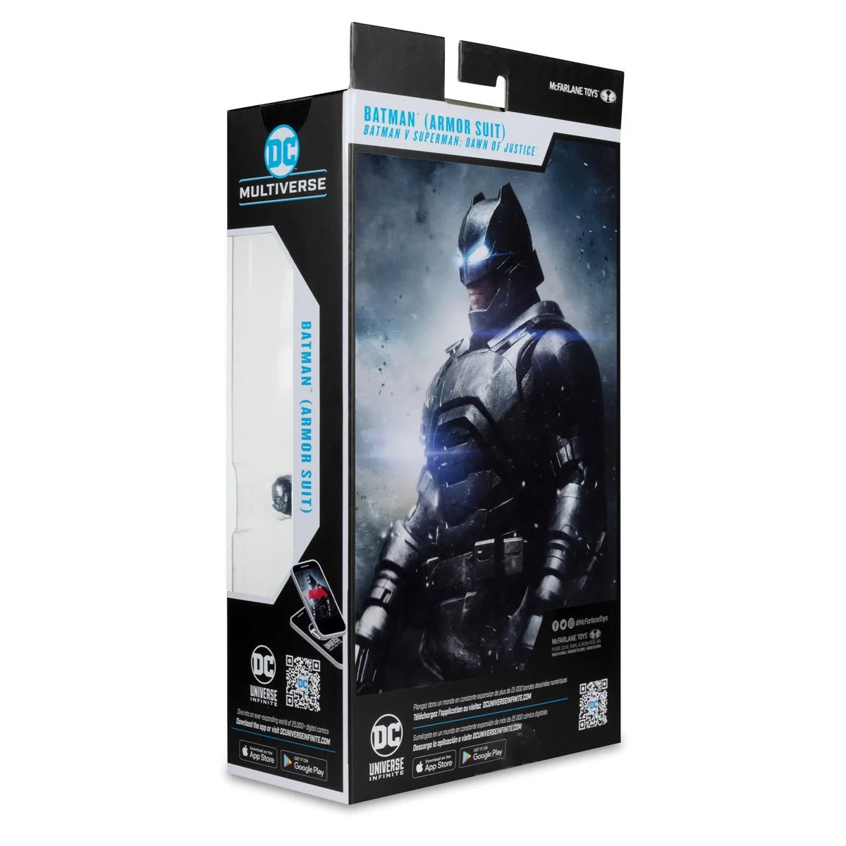 DC Multiverse Wave 20 Batman Armored Suit Batman v Superman: Dawn of Justice 7-Inch Scale Action Figure