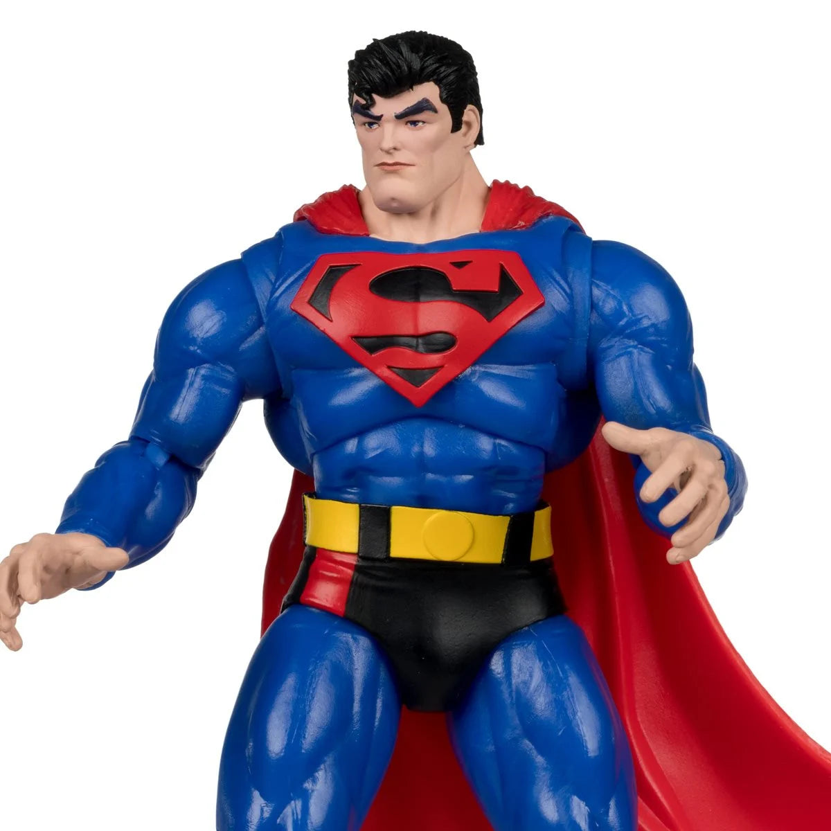 DC Direct Superman Our Worlds at War 7-Inch Scale Wave 2 Action Figure with McFarlane Toys Digital Collectible