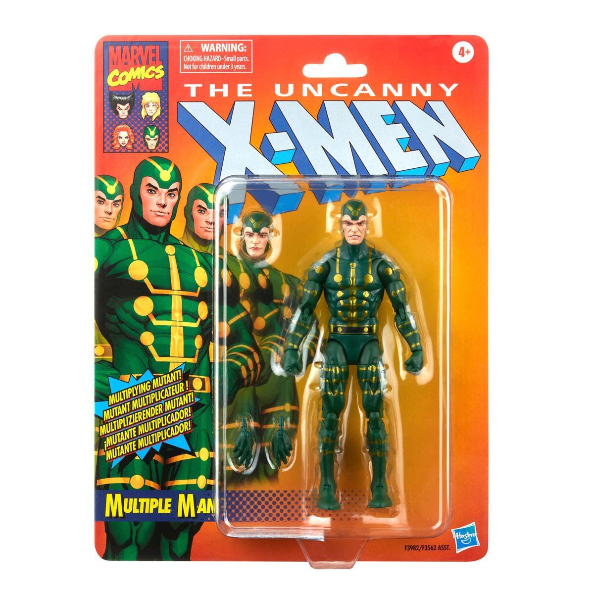 X-Men Marvel Legends Retro Multiple Man 6-Inch Action Figure