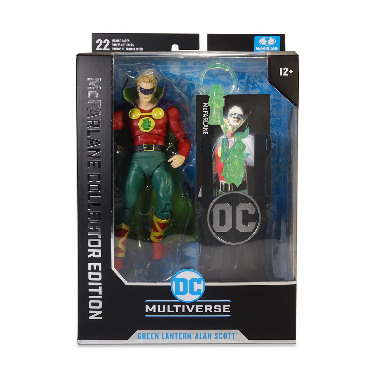 DC McFarlane Collector Edition Wave 1 Green Lantern Alan Scott Day of Vengeance 7-Inch Scale Action Figure
