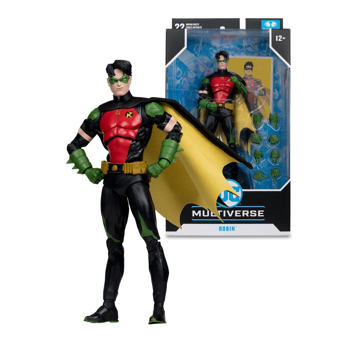 DC Multiverse Wave 17 Tim Drake Robin 7-Inch Scale Action Figure