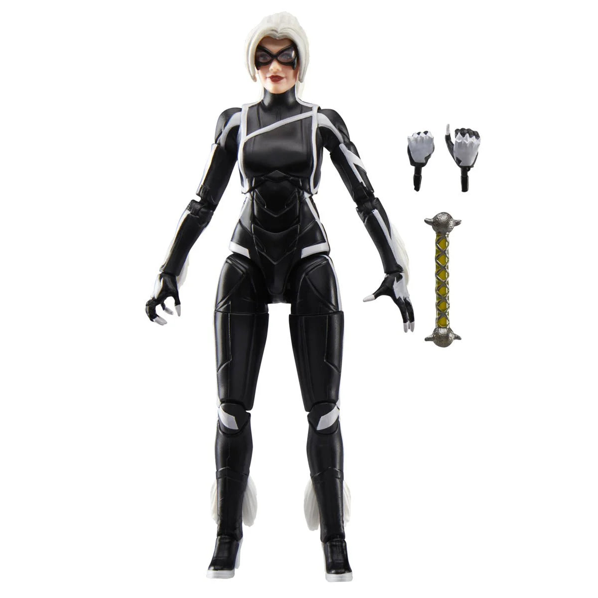 (PREVENTA) Spider-Man Marvel Legends Series Gamerverse Black Cat Felicia Hardy 6-Inch Action Figure