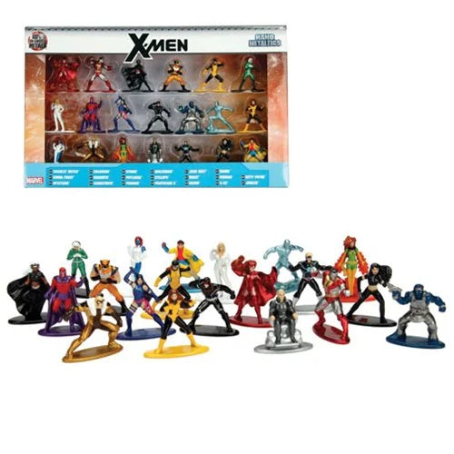 Metal mini figures sales
