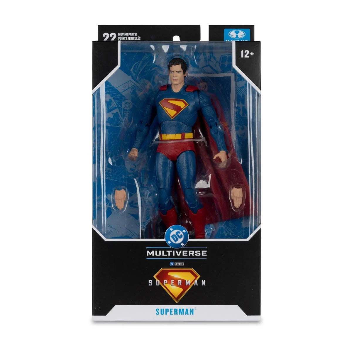(PREVENTA) DC Multiverse Superman Movie Superman 7-Inch Scale Action Figure