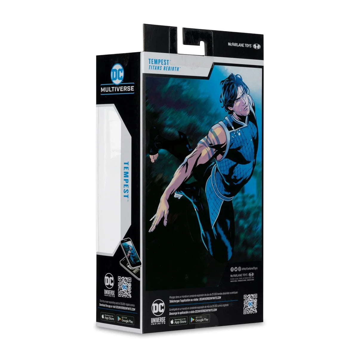 DC Multiverse Wave 20 Tempest Titans Rebirth 7-Inch Scale Action Figure