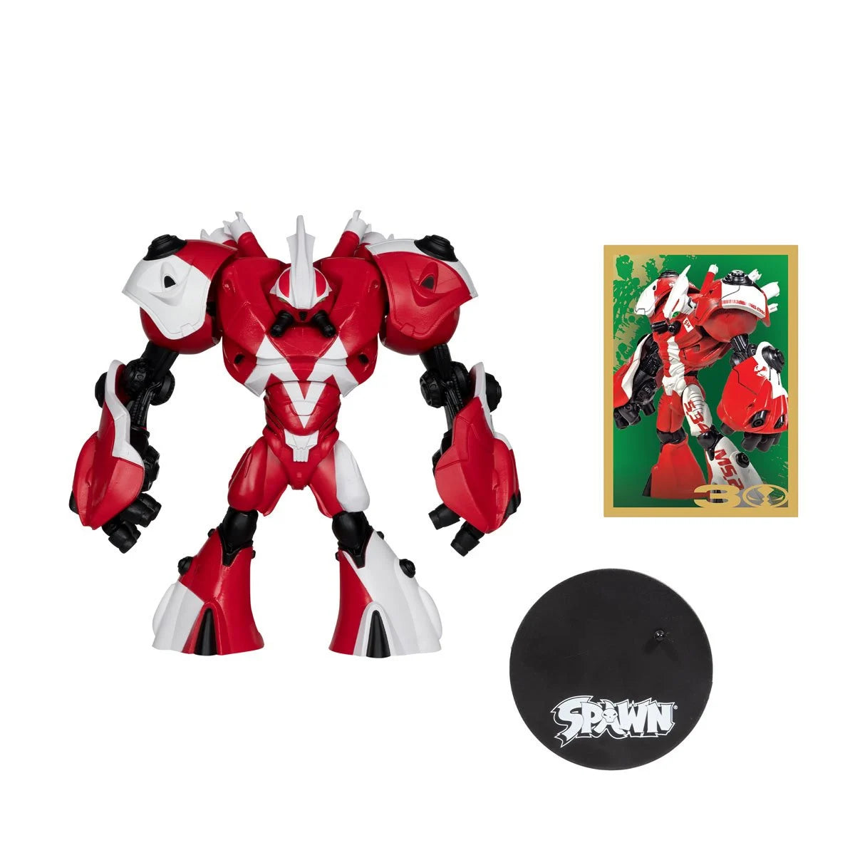 (PREVENTA) Spawn Wave 8 Robot Wars Spawn McFarlane Toys 30th Anniversary Action Figure