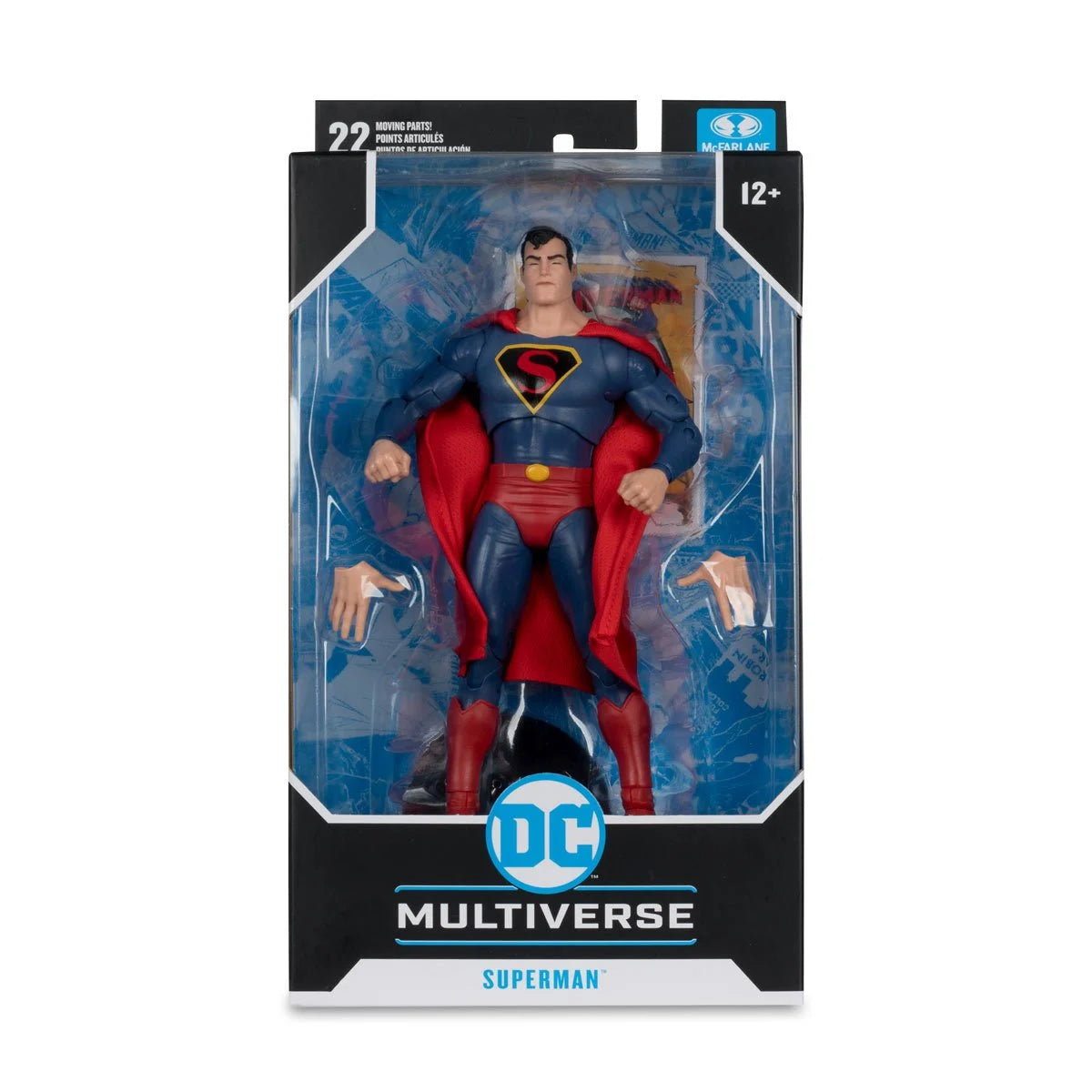DC Multiverse Wave 20 Superman 1940s Classic Animation 7-Inch Scale Action Figure