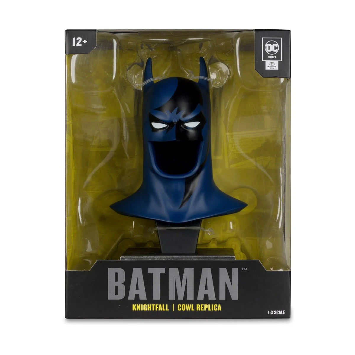DC Prop Replica Wave 1 Batman Knightfall 1:3 Scale Cowl