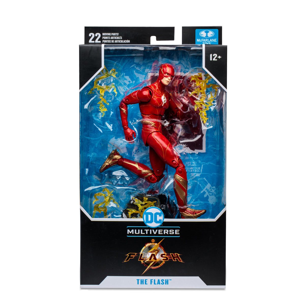 DC The Flash Movie 7-Inch Scale Action Figure