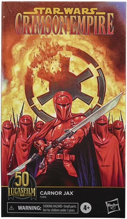Star Wars The Black Series Carnor Jax