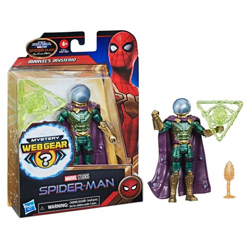Spider-Man: No Way Home 4- Inch Mysterio Action Figure PRECIO: $250