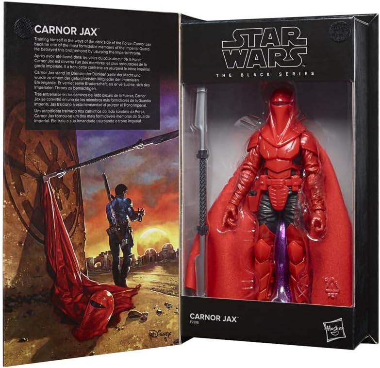 Star Wars The Black Series Carnor Jax