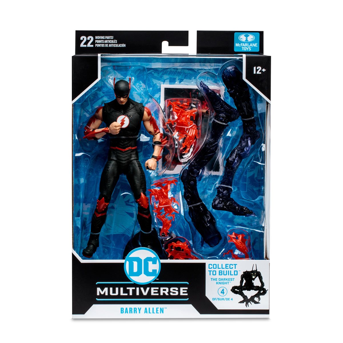 DC Build-A Wave 9 Speed Metal Barry Allen 7-Inch Scale Action Figure