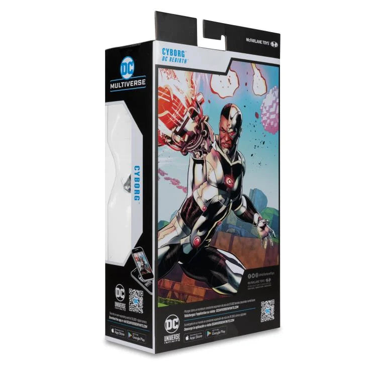 DC Multiverse Wave 19 Cyborg DC Rebirth 7-Inch Scale Action Figure