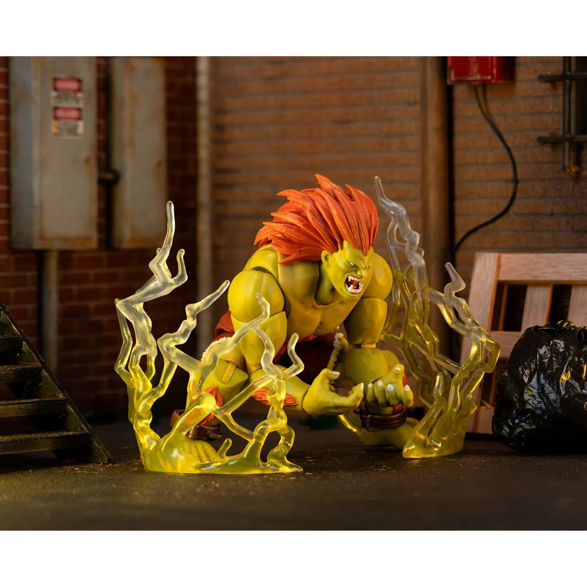 (PREVENTA) Ultra Street Fighter II Blanka 6-Inch Scale Deluxe Action Figure