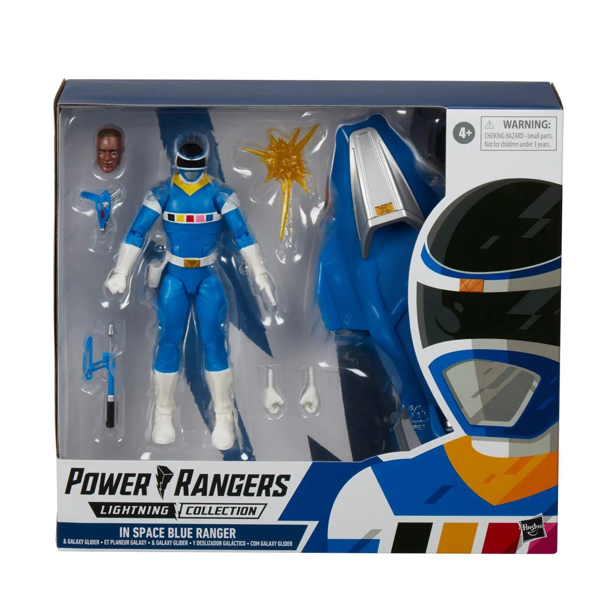 In Space Blue Ranger