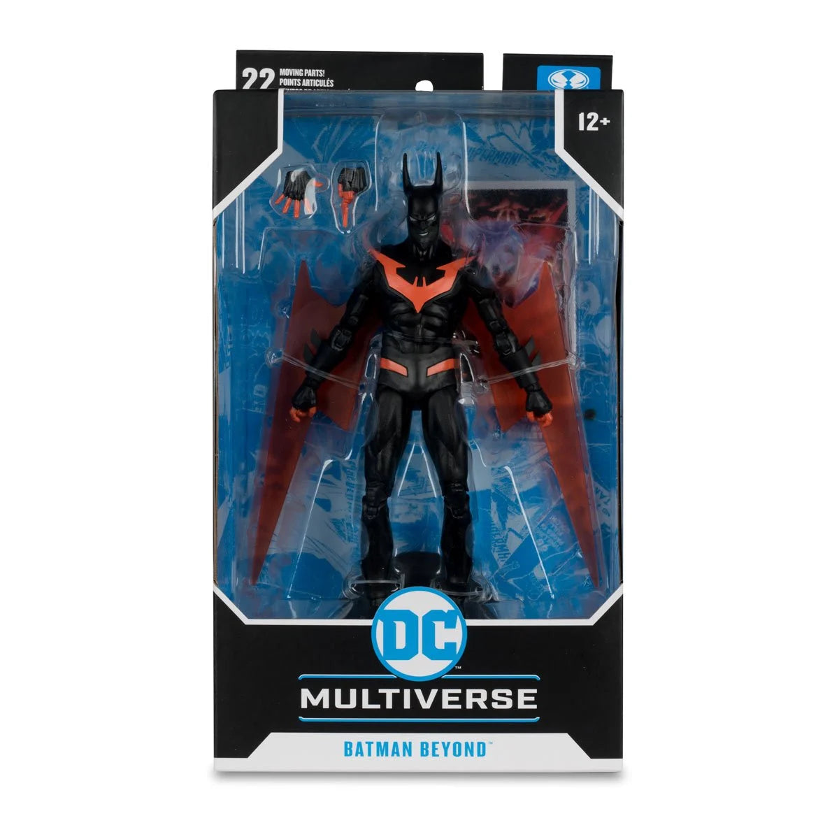 (PREVENTA) DC Multiverse Batman Wave 3 Batman Beyond Neo Gothic 7-Inch Scale Action Figure